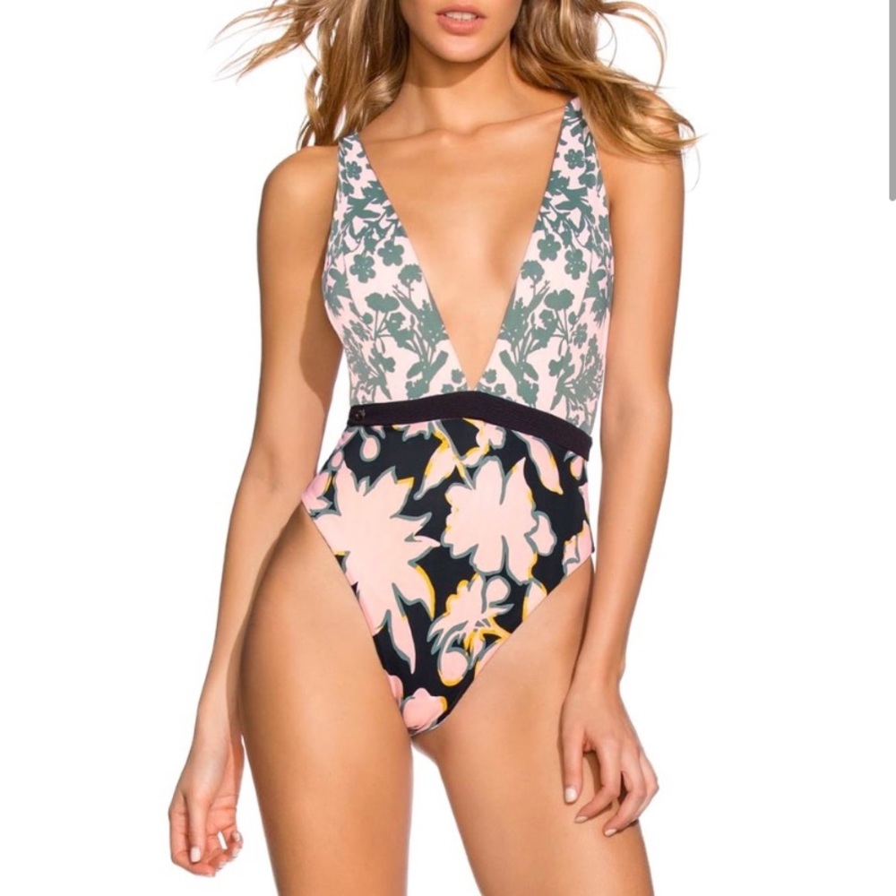 Maaji Brand New Reversible One Piece Swimsuit